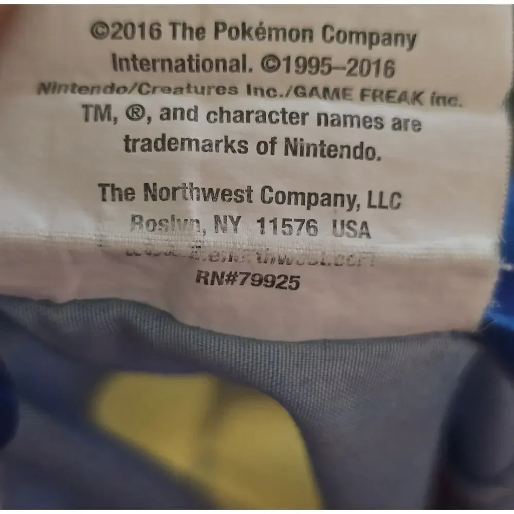 Pokemon Pikachu Electric Ignite Nintendo Pillow Case Standard Size 20